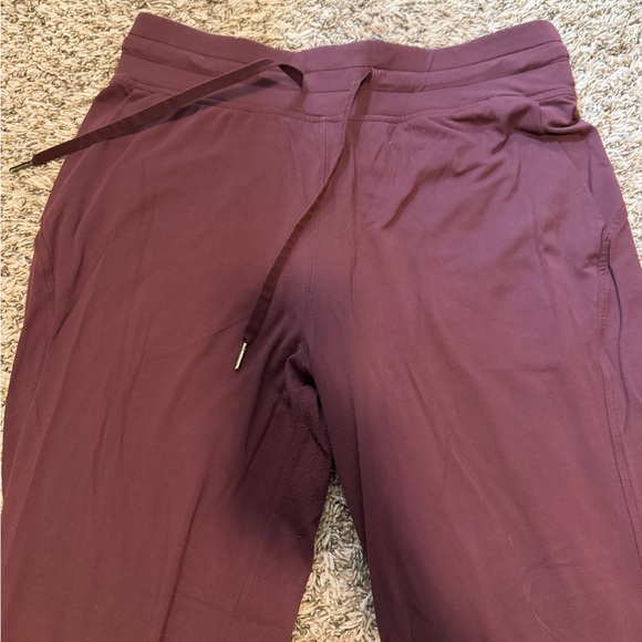 Lululemon Athletica Maroon Joggers - Picture 4 of 6